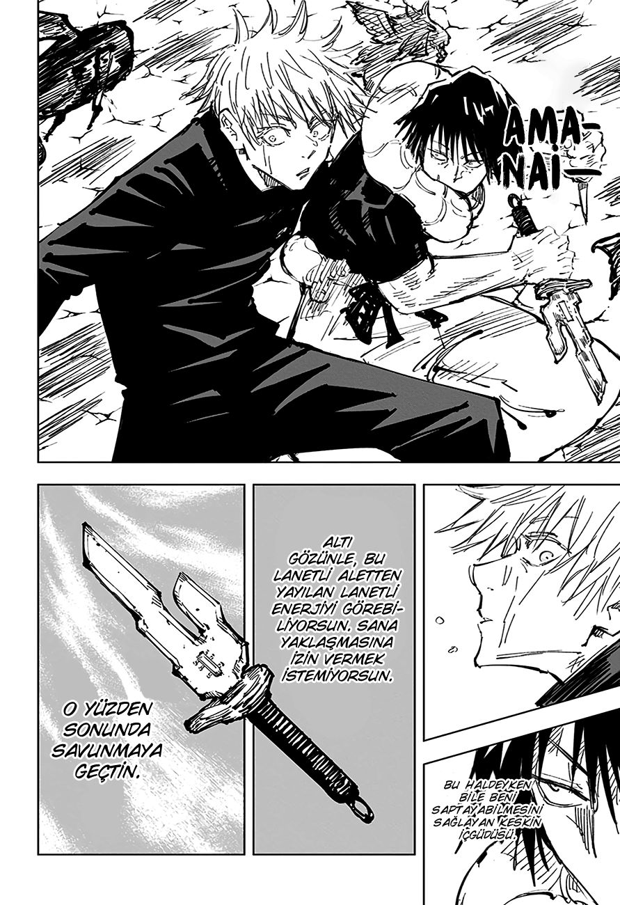Read Jujutsu Kaisen Tr Manga Online