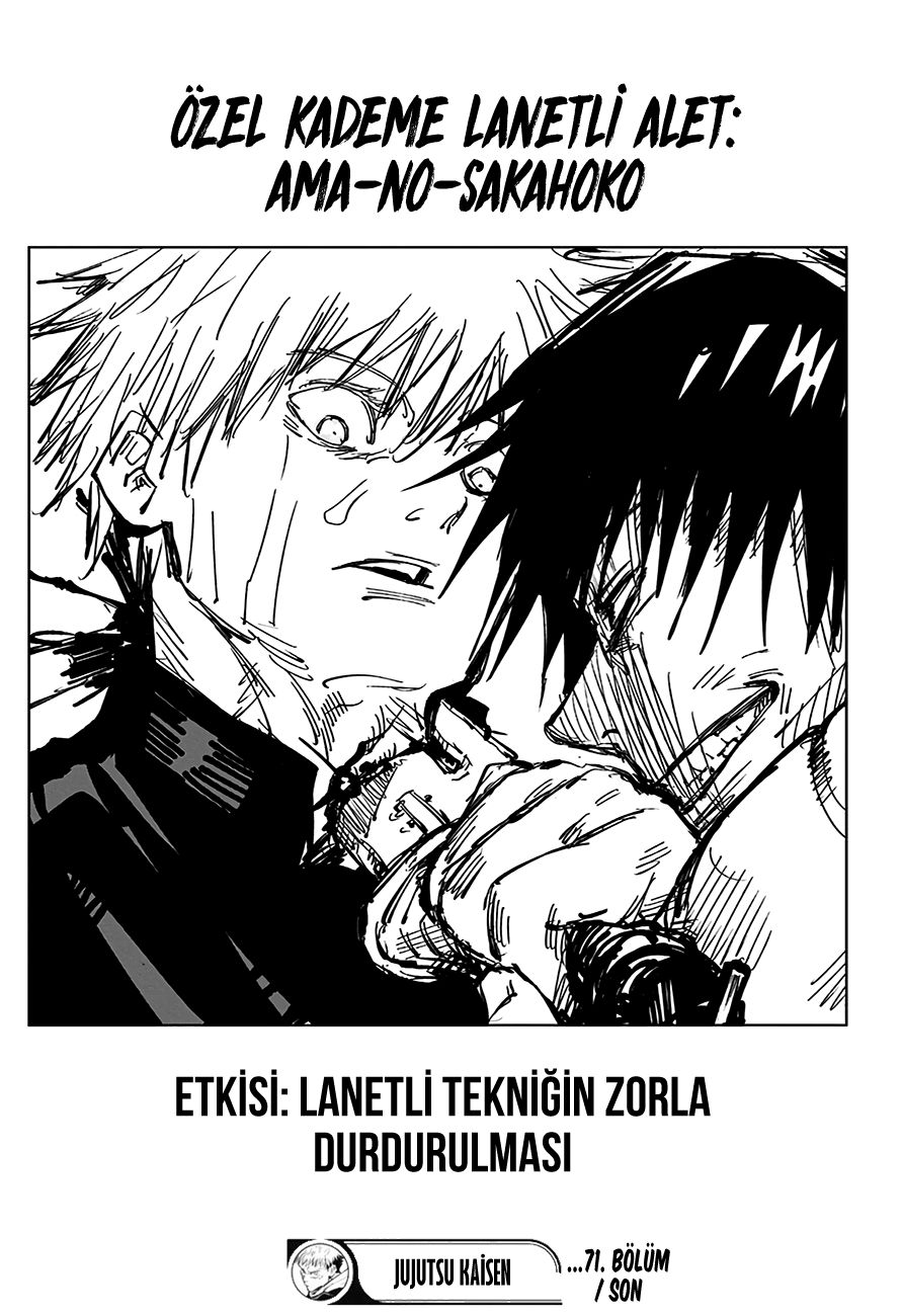 Read Jujutsu Kaisen Tr Manga Online