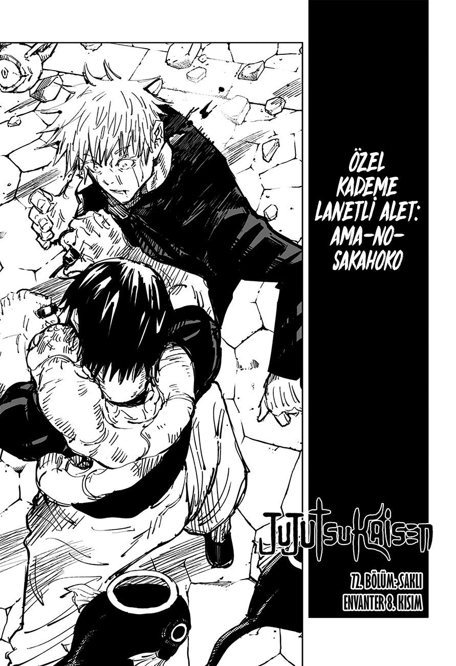 Read Jujutsu Kaisen Tr Manga Online