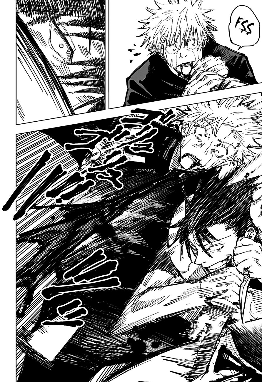 Read Jujutsu Kaisen Tr Manga Online
