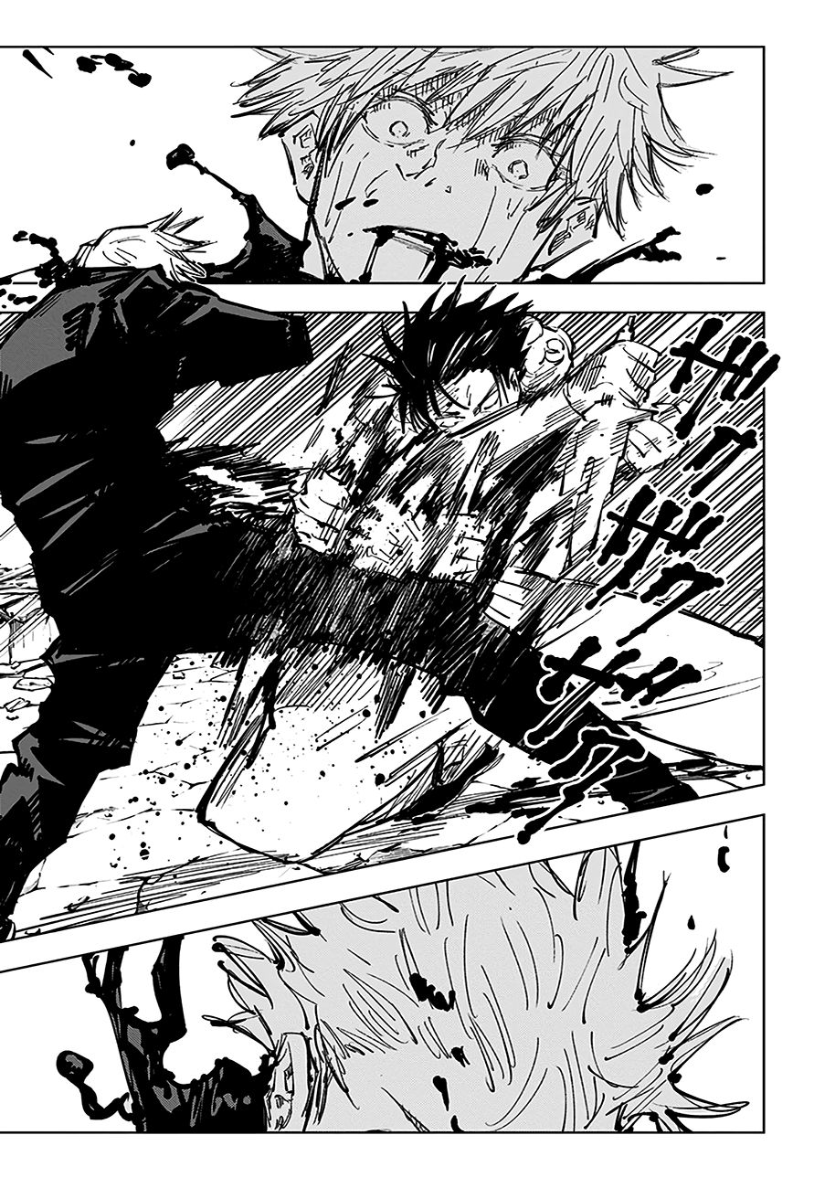 Read Jujutsu Kaisen Tr Manga Online