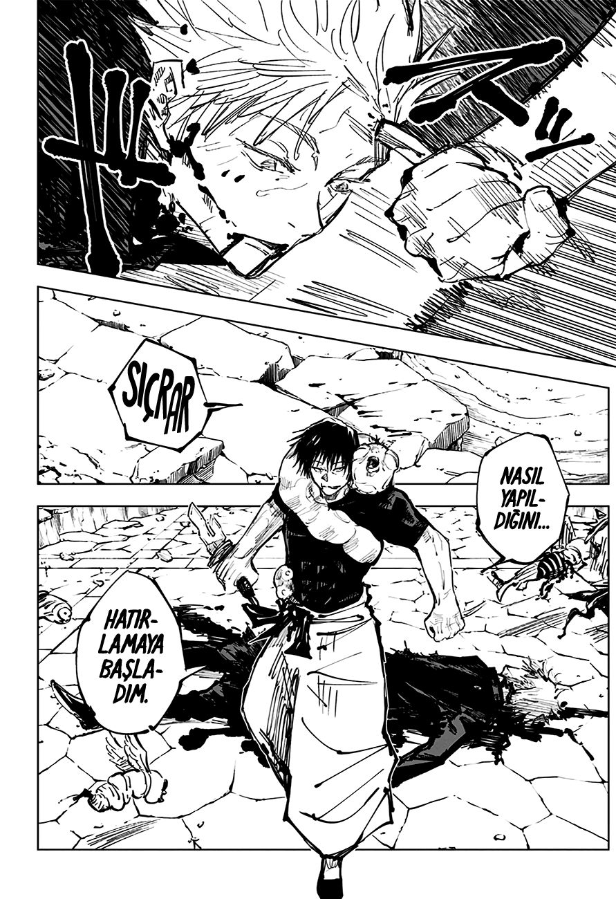 Read Jujutsu Kaisen Tr Manga Online