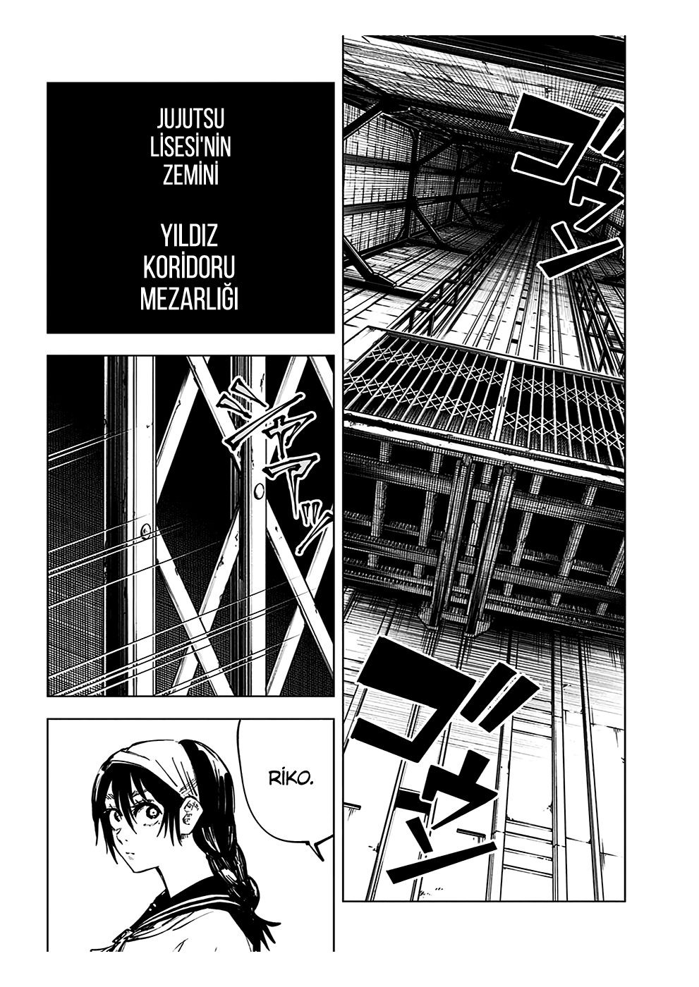 Read Jujutsu Kaisen Tr Manga Online