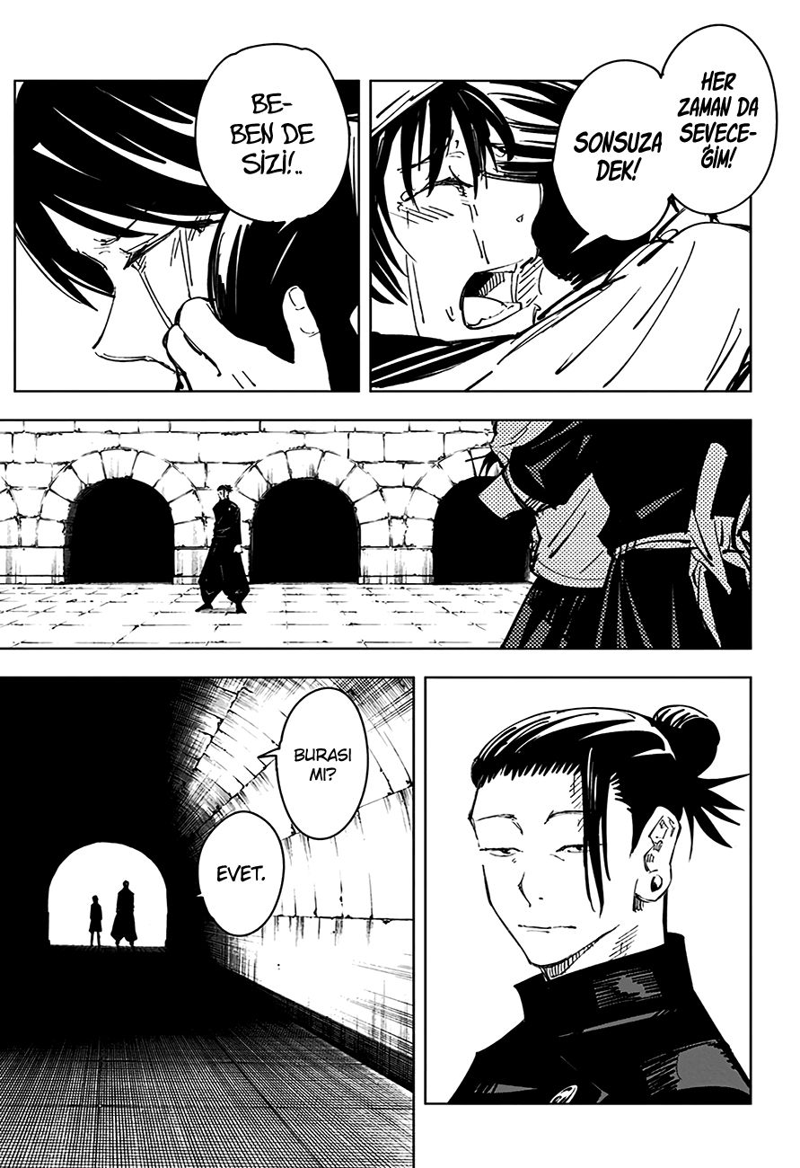 Read Jujutsu Kaisen Tr Manga Online