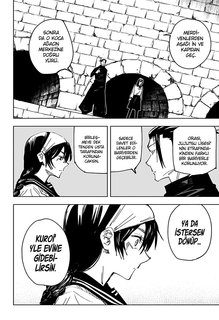 Read Jujutsu Kaisen Tr Manga Online