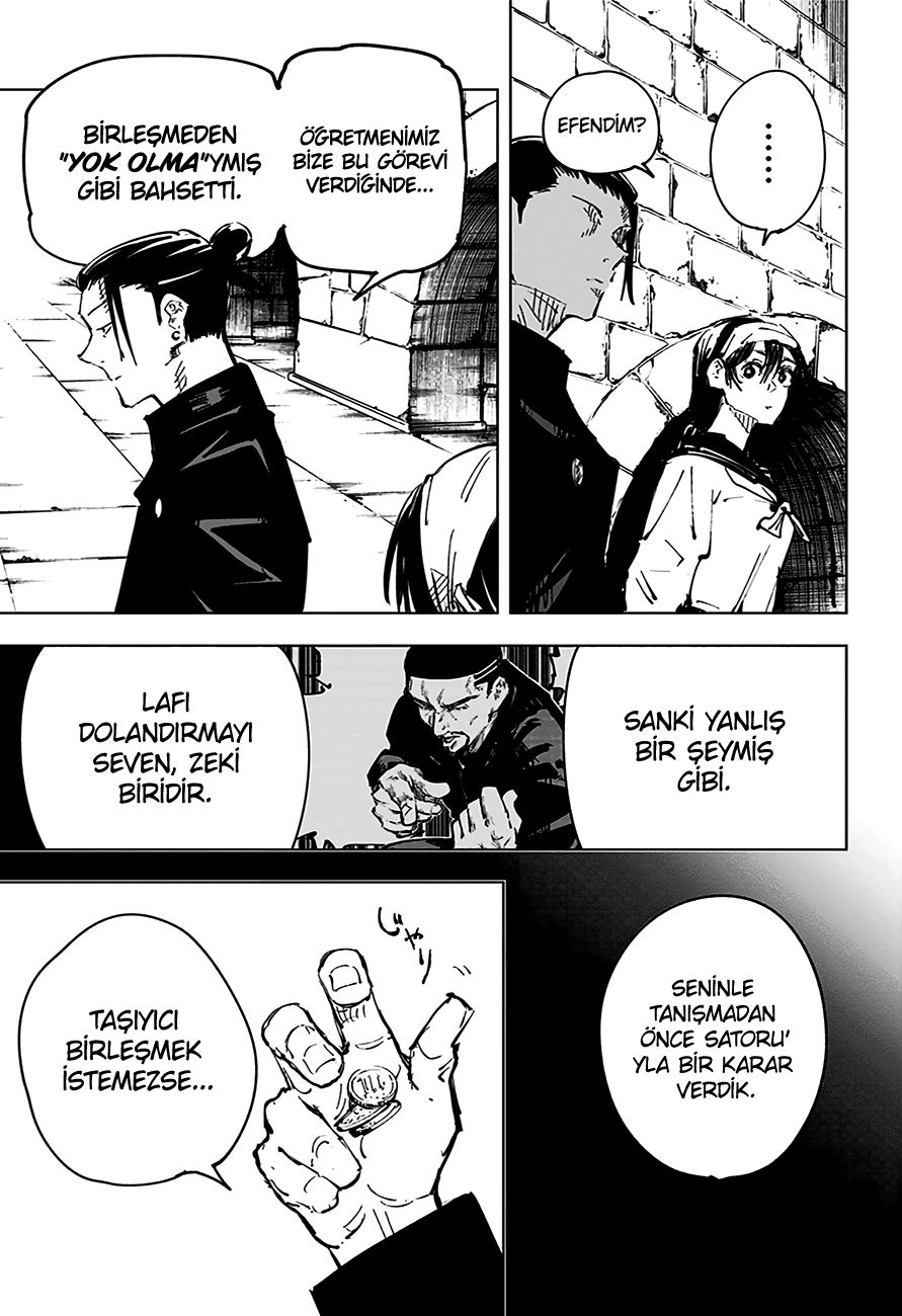 Read Jujutsu Kaisen Tr Manga Online