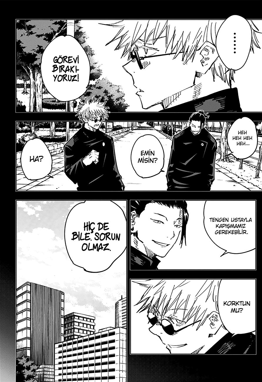 Read Jujutsu Kaisen Tr Manga Online