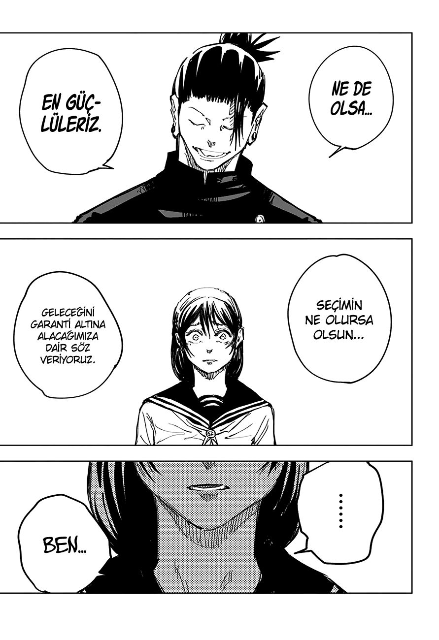 Read Jujutsu Kaisen Tr Manga Online