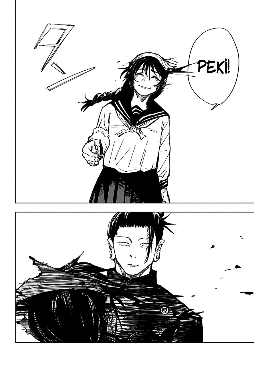 Read Jujutsu Kaisen Tr Manga Online