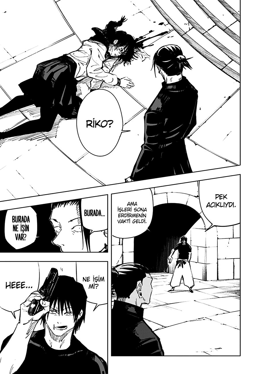 Read Jujutsu Kaisen Tr Manga Online
