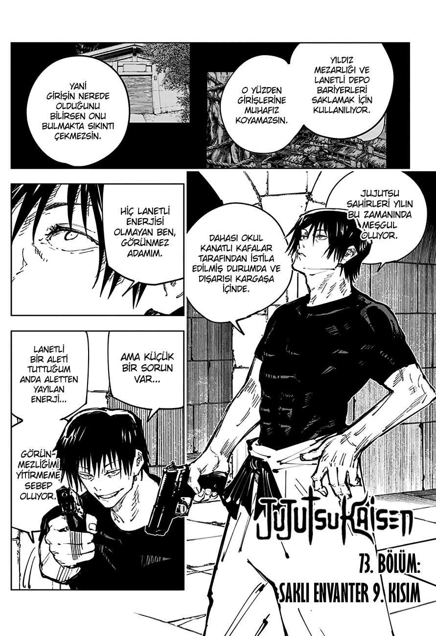 Read Jujutsu Kaisen Tr Manga Online