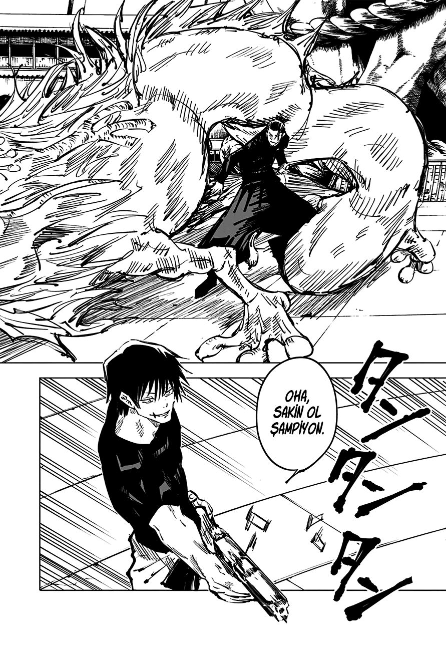 Read Jujutsu Kaisen Tr Manga Online