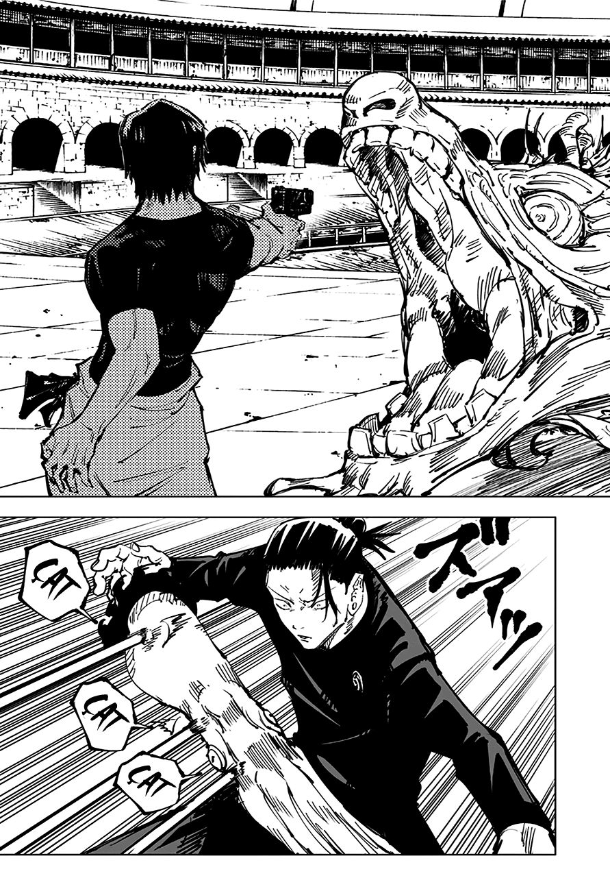 Read Jujutsu Kaisen Tr Manga Online