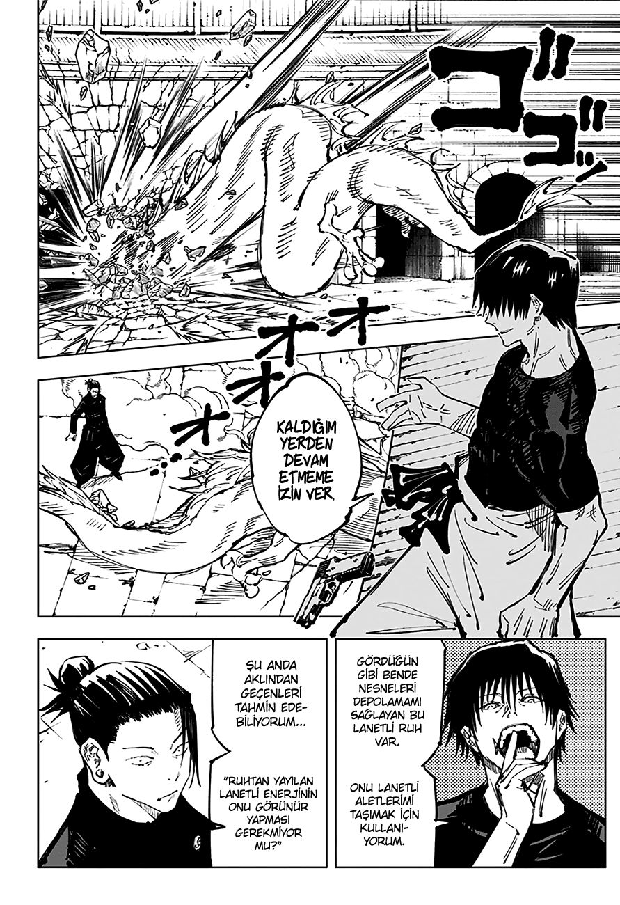 Read Jujutsu Kaisen Tr Manga Online