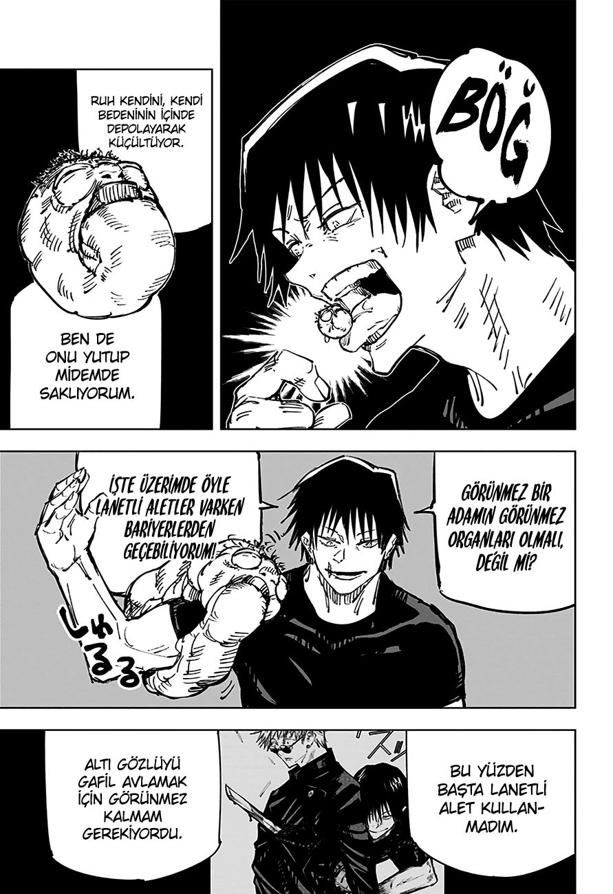 Read Jujutsu Kaisen Tr Manga Online