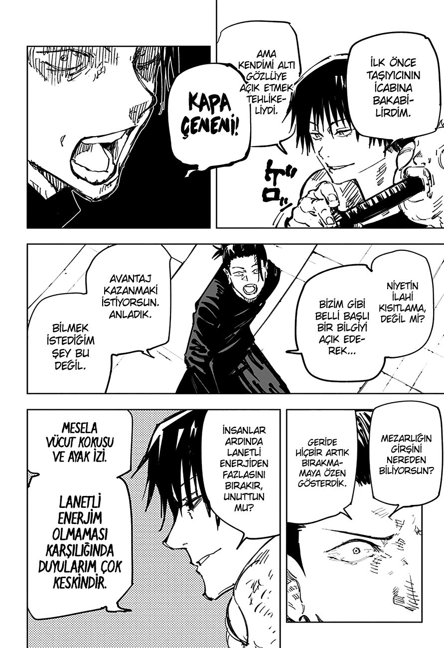 Read Jujutsu Kaisen Tr Manga Online