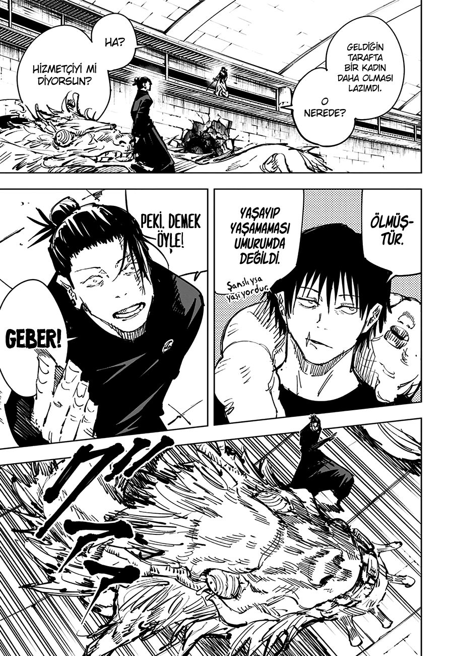 Read Jujutsu Kaisen Tr Manga Online