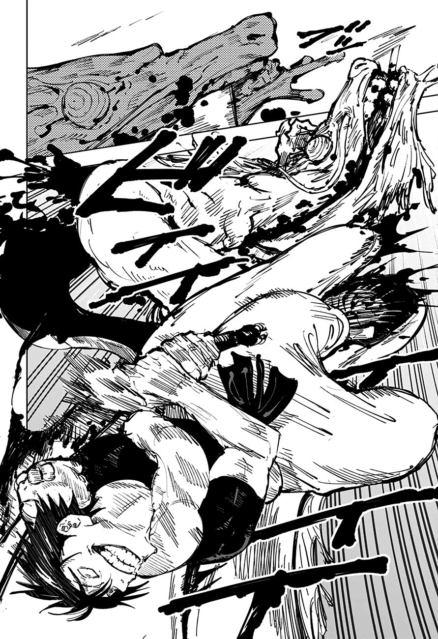 Read Jujutsu Kaisen Tr Manga Online