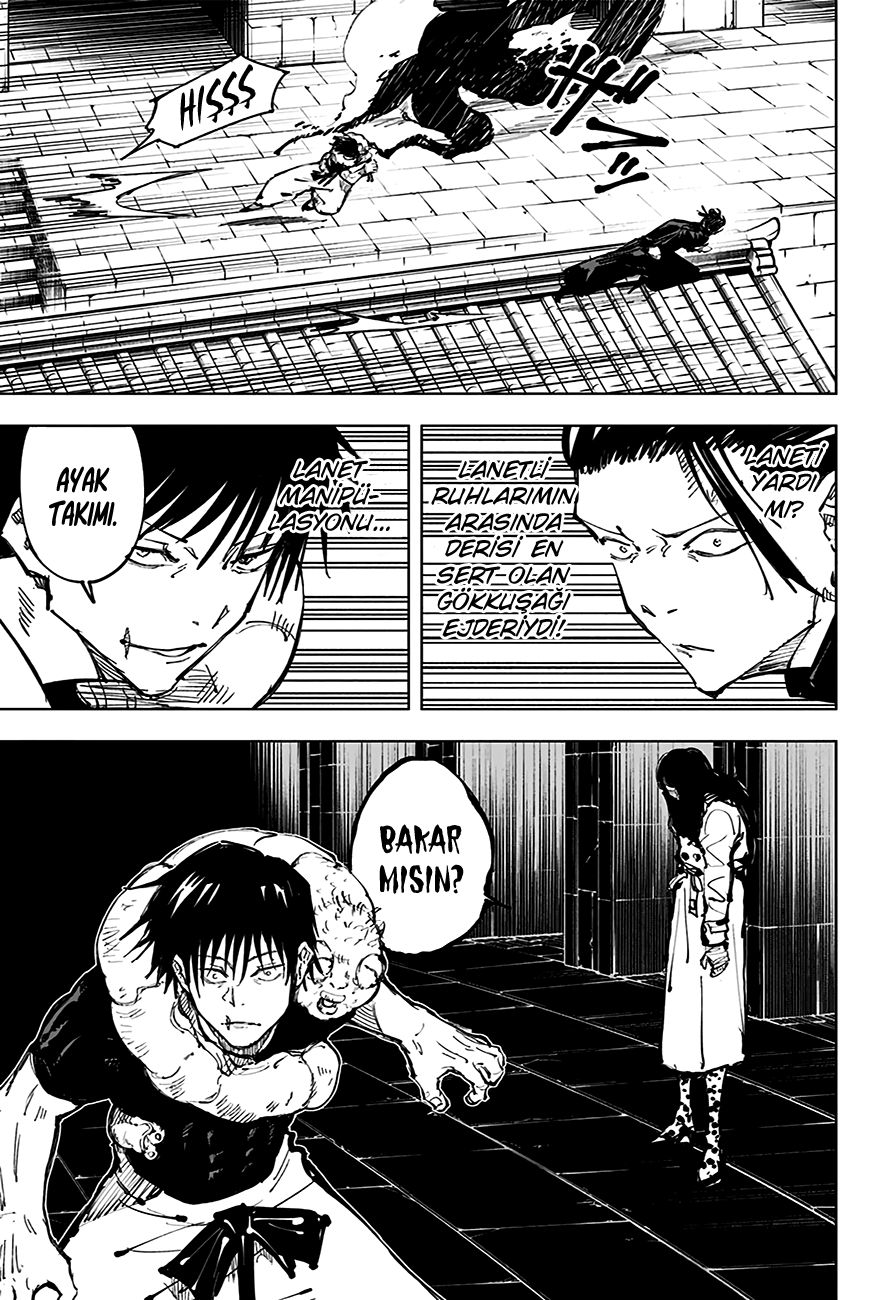 Read Jujutsu Kaisen Tr Manga Online