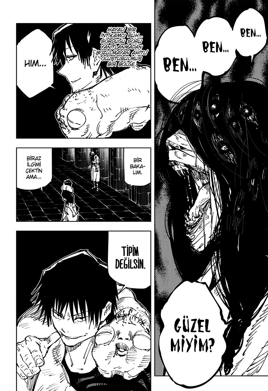 Read Jujutsu Kaisen Tr Manga Online