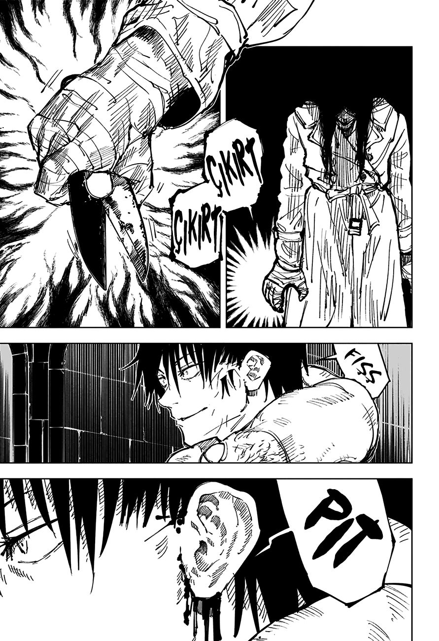 Read Jujutsu Kaisen Tr Manga Online