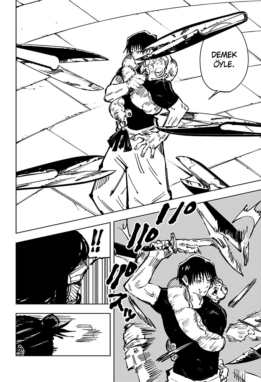 Read Jujutsu Kaisen Tr Manga Online