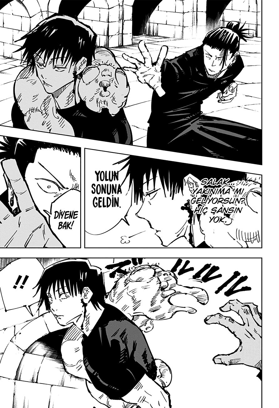 Read Jujutsu Kaisen Tr Manga Online