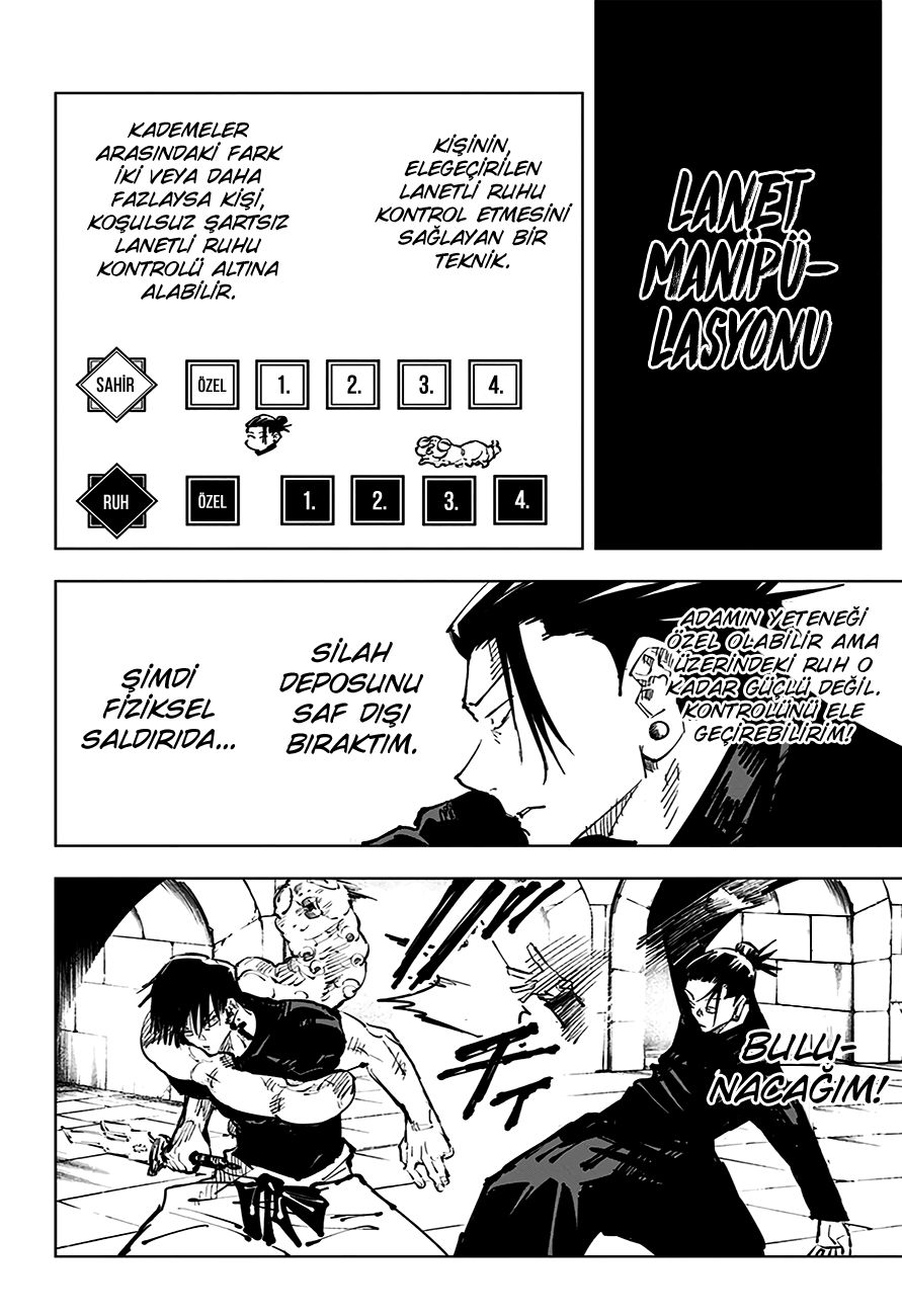 Read Jujutsu Kaisen Tr Manga Online