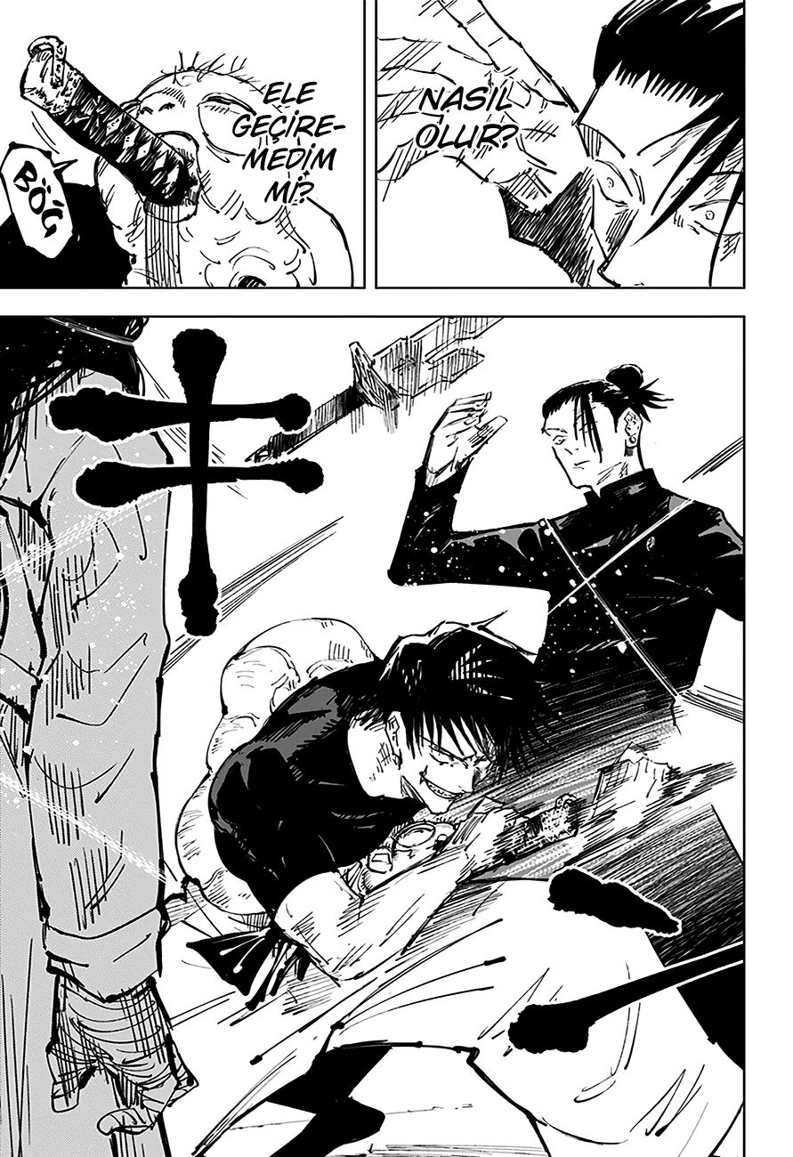 Read Jujutsu Kaisen Tr Manga Online
