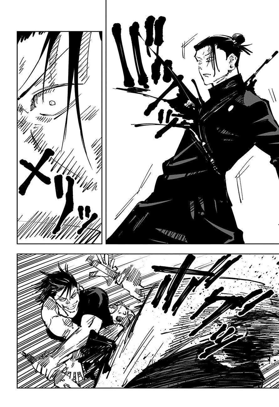 Read Jujutsu Kaisen Tr Manga Online