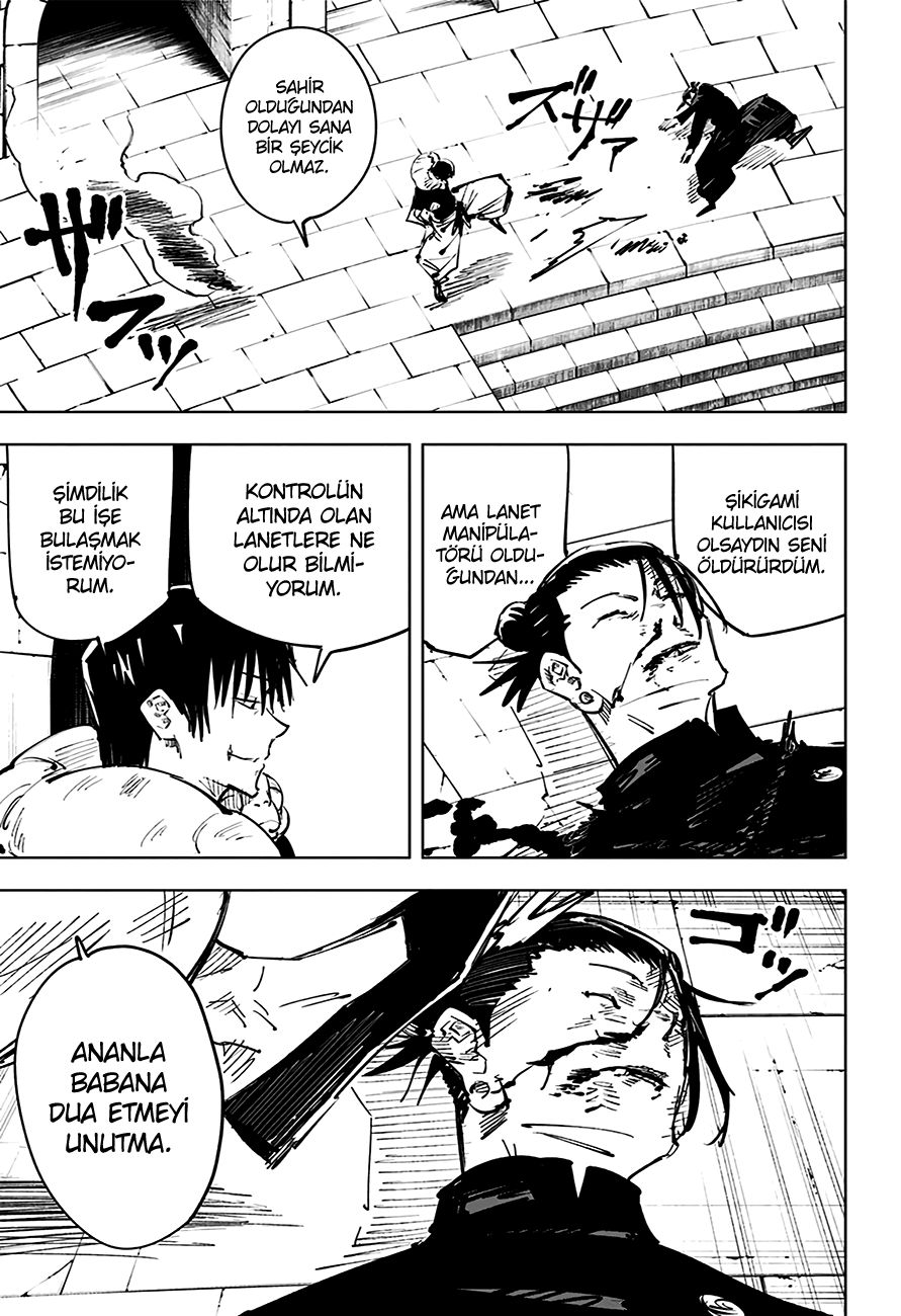 Read Jujutsu Kaisen Tr Manga Online
