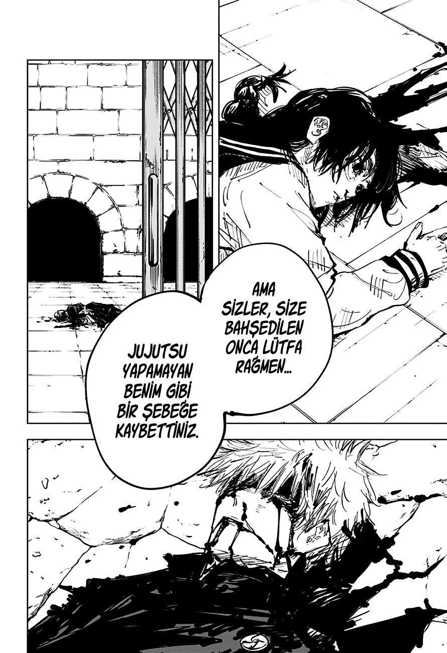 Read Jujutsu Kaisen Tr Manga Online