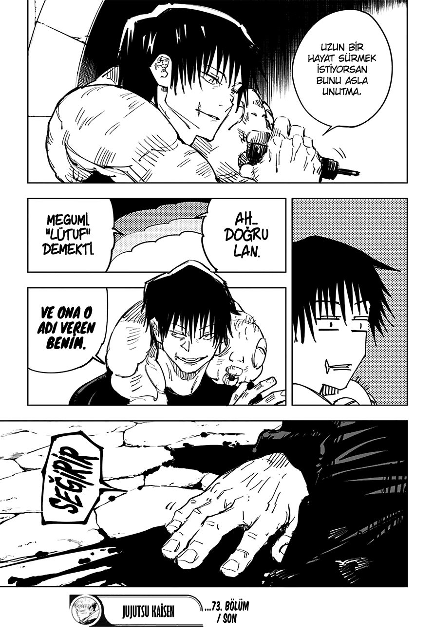 Read Jujutsu Kaisen Tr Manga Online