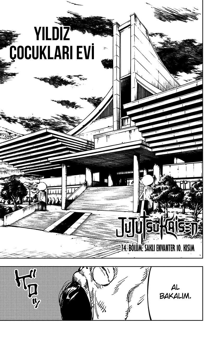 Read Jujutsu Kaisen Tr Manga Online
