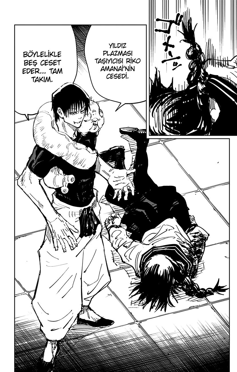 Read Jujutsu Kaisen Tr Manga Online