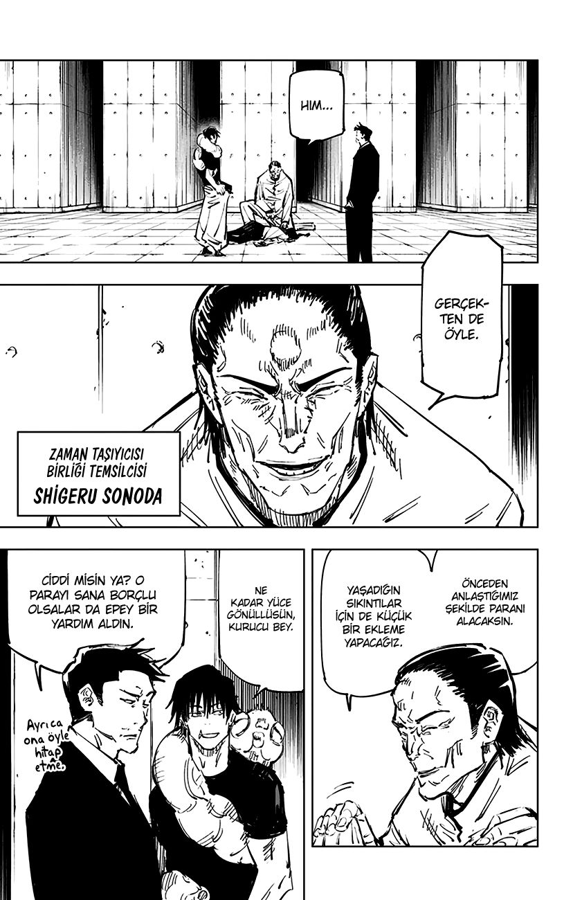 Read Jujutsu Kaisen Tr Manga Online