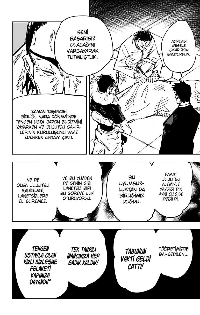 Read Jujutsu Kaisen Tr Manga Online