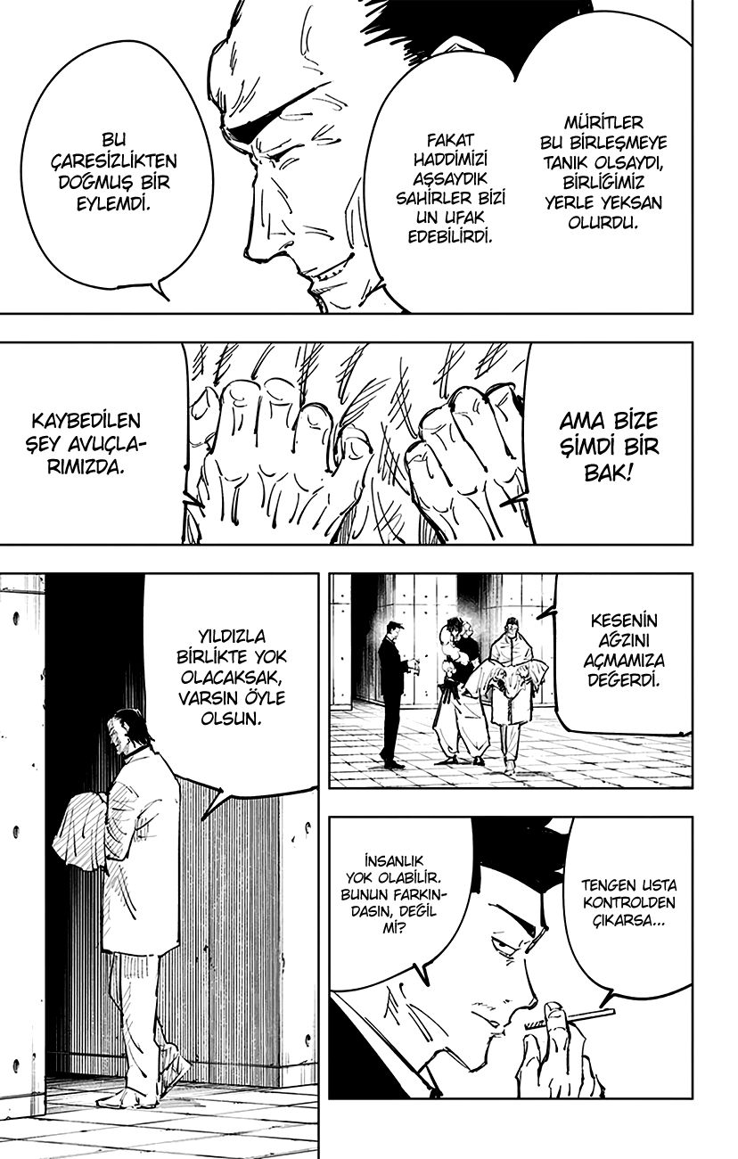 Read Jujutsu Kaisen Tr Manga Online