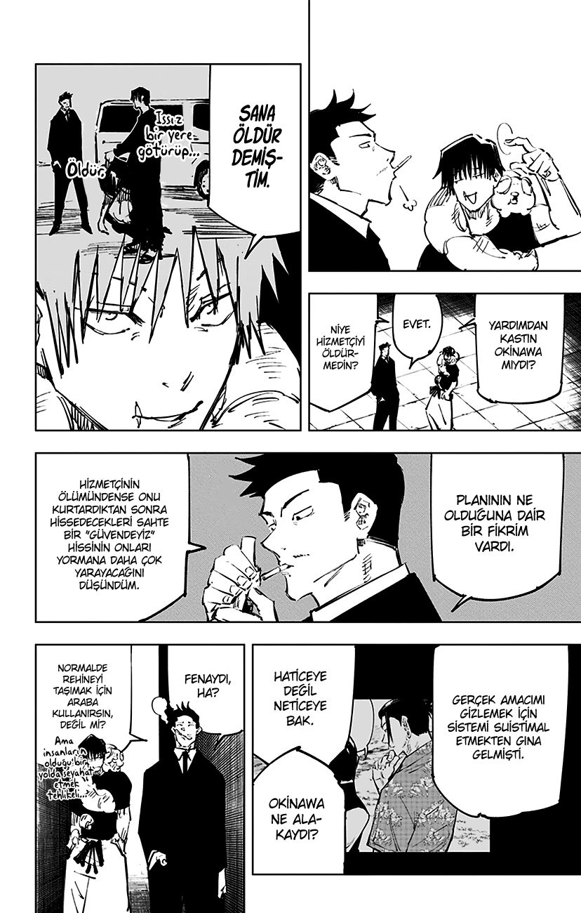 Read Jujutsu Kaisen Tr Manga Online