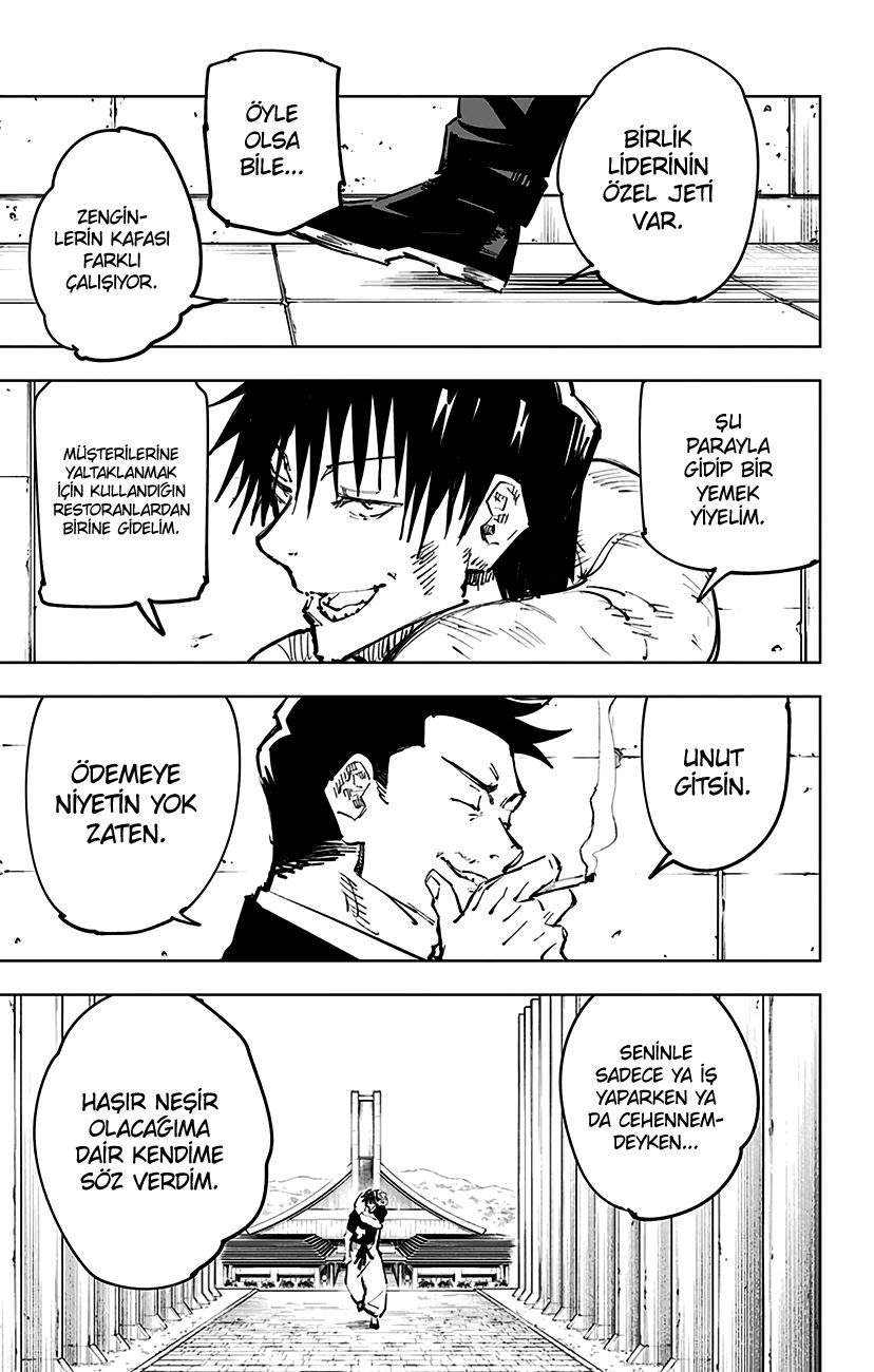 Read Jujutsu Kaisen Tr Manga Online