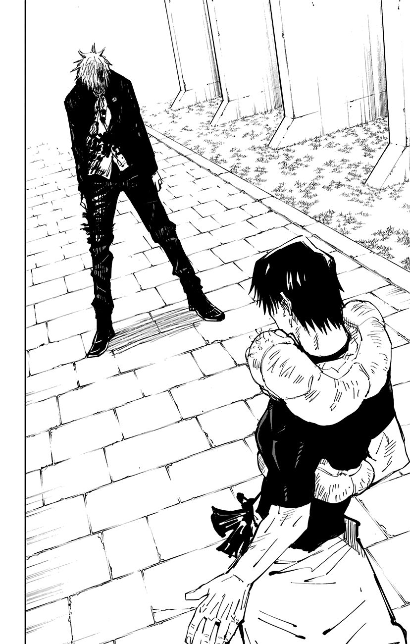 Read Jujutsu Kaisen Tr Manga Online