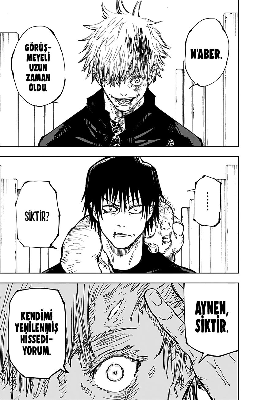Read Jujutsu Kaisen Tr Manga Online
