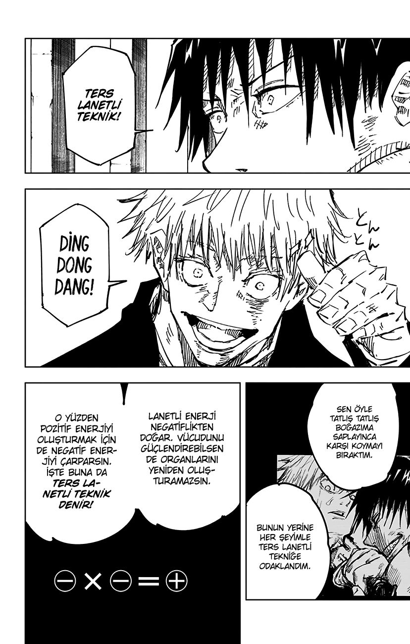 Read Jujutsu Kaisen Tr Manga Online