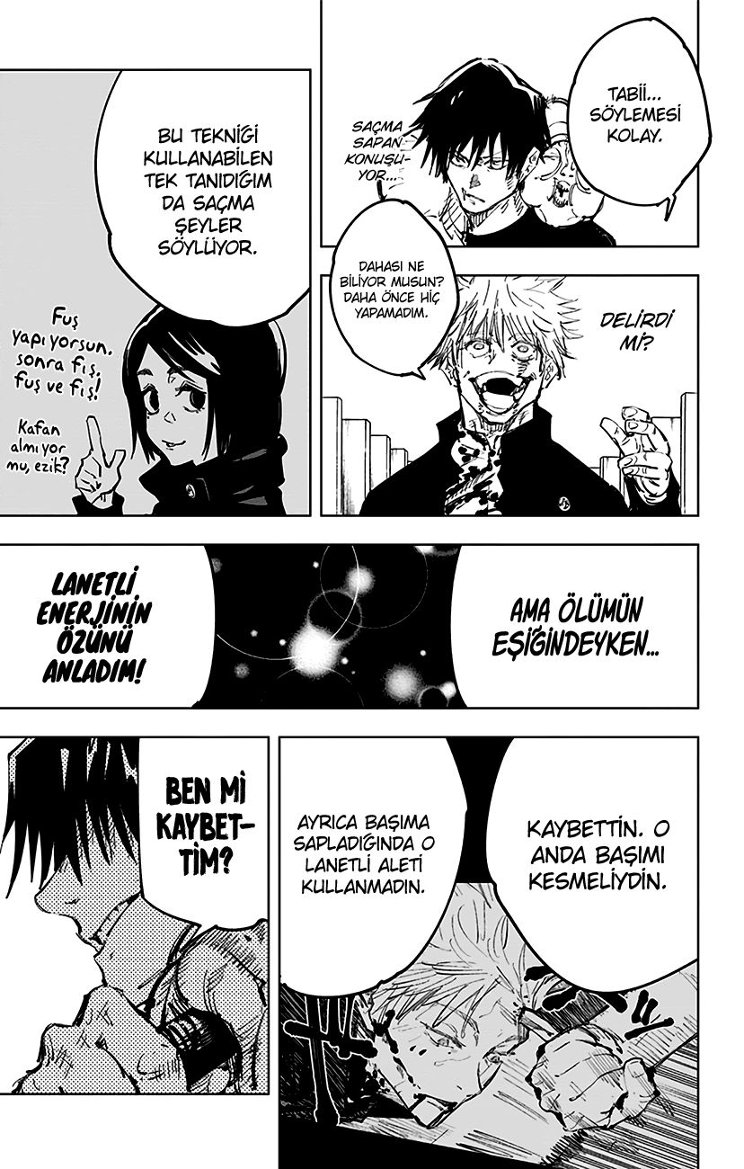 Read Jujutsu Kaisen Tr Manga Online