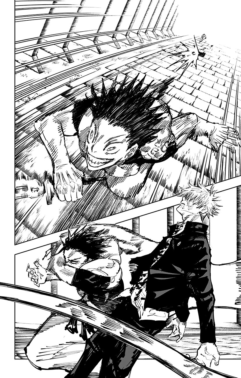 Read Jujutsu Kaisen Tr Manga Online