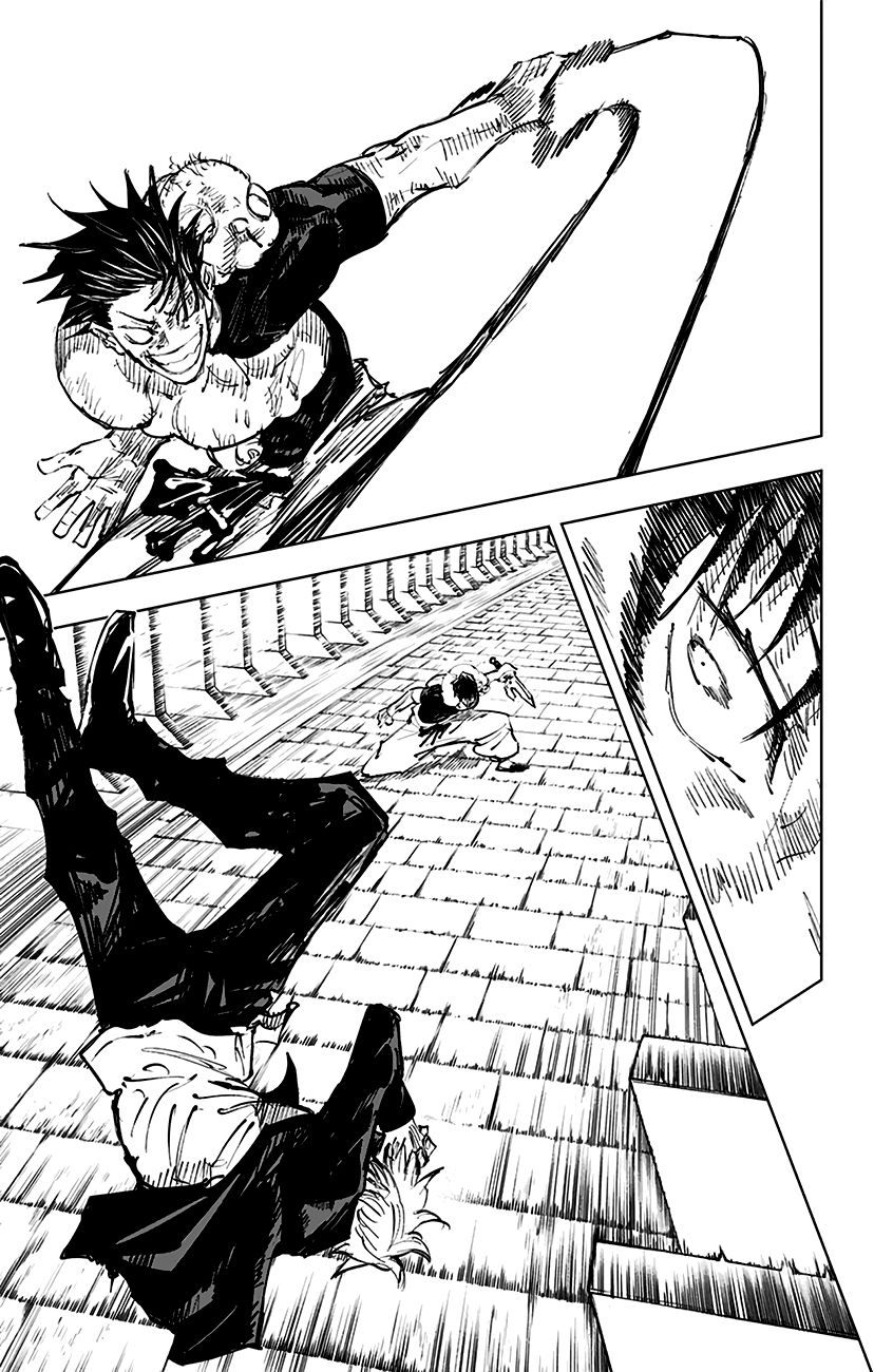 Read Jujutsu Kaisen Tr Manga Online