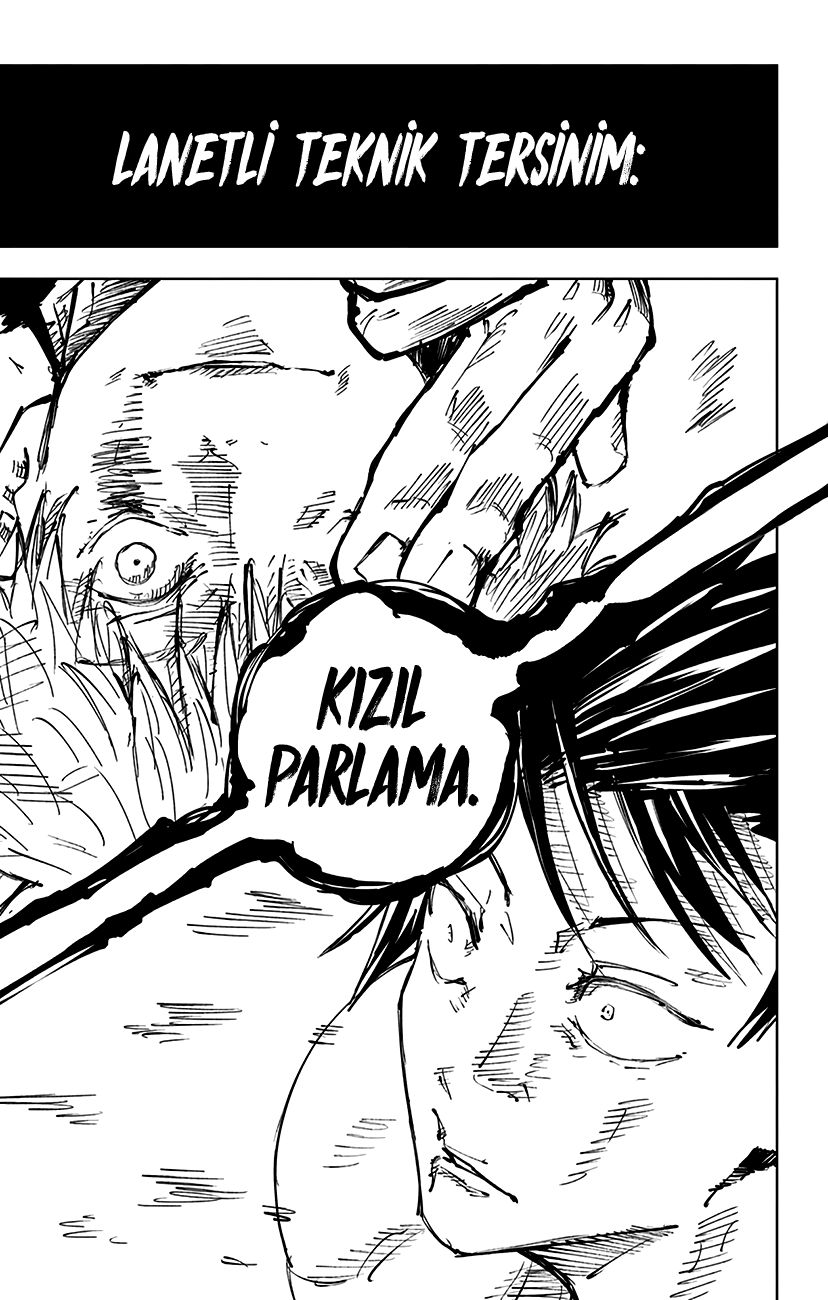 Read Jujutsu Kaisen Tr Manga Online