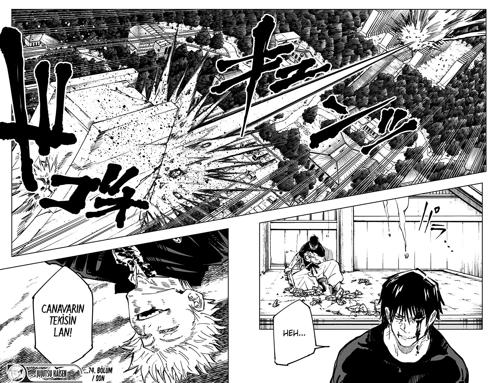 Read Jujutsu Kaisen Tr Manga Online