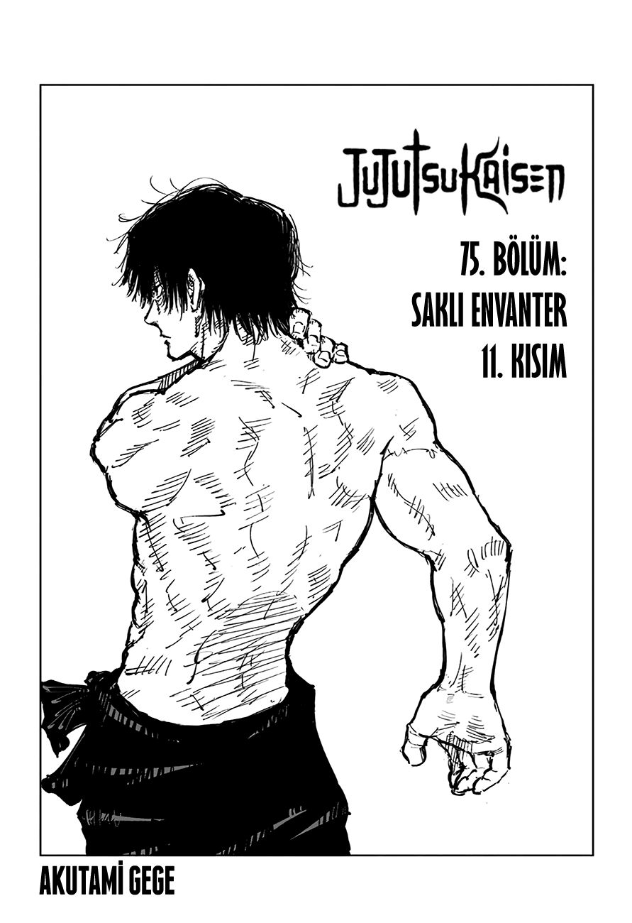 Read Jujutsu Kaisen Tr Manga Online