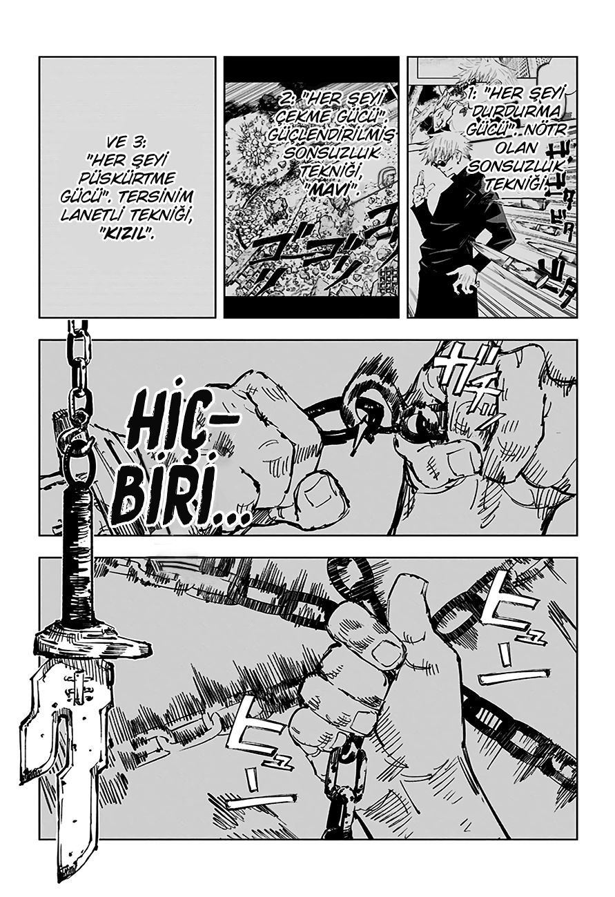 Read Jujutsu Kaisen Tr Manga Online